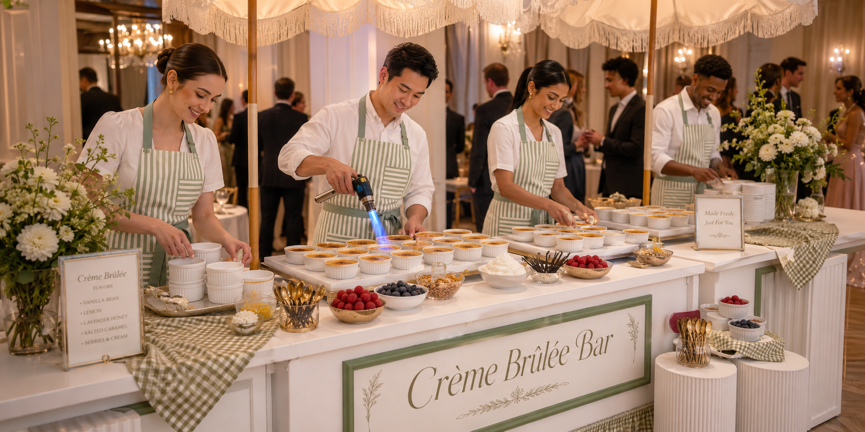 Crème Brûlée Torch Bar