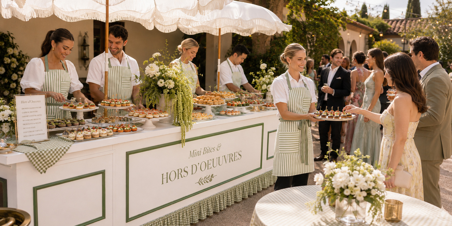Passed Hors d'Oeuvres