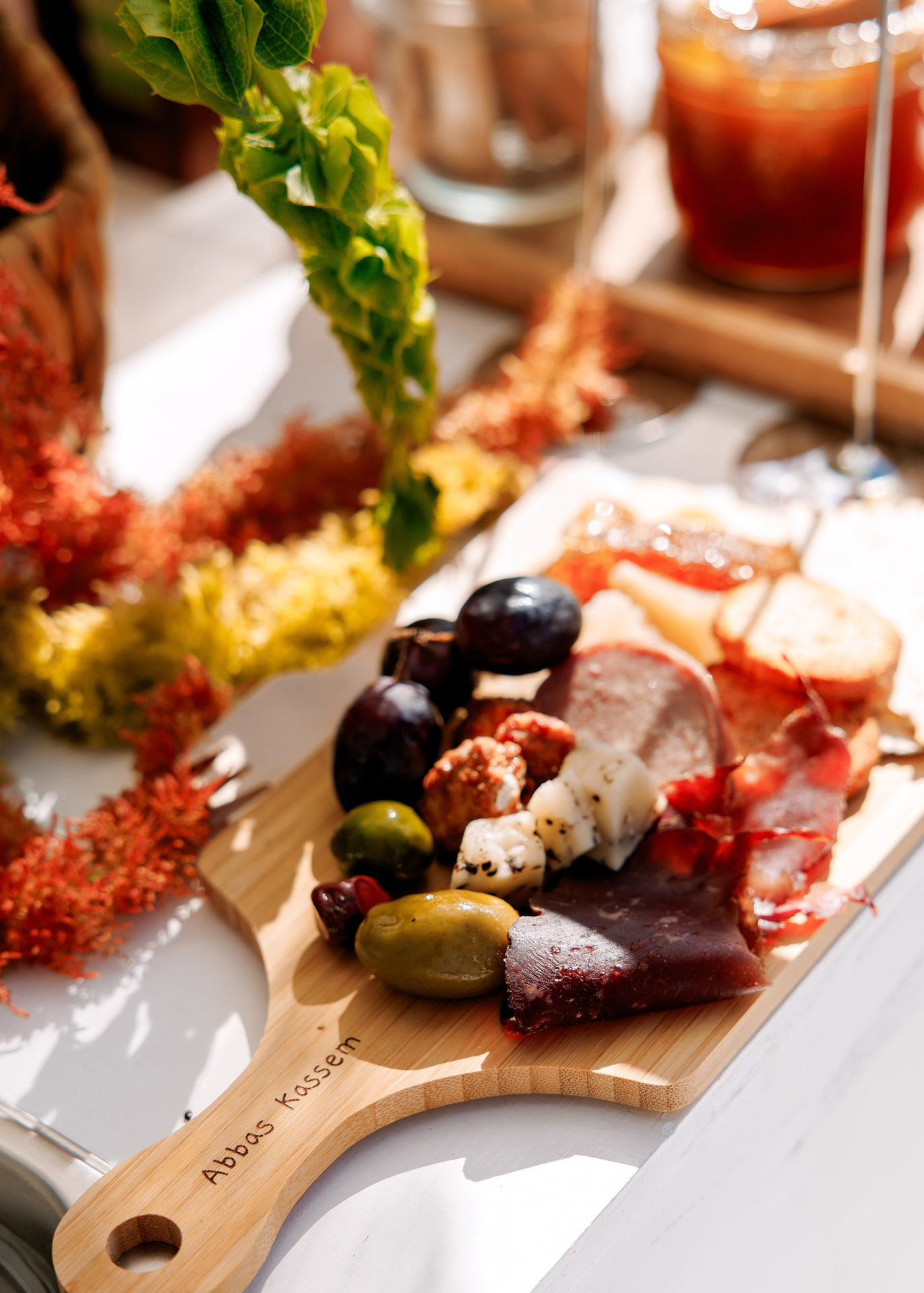 Self-Serve Charcuterie Cart