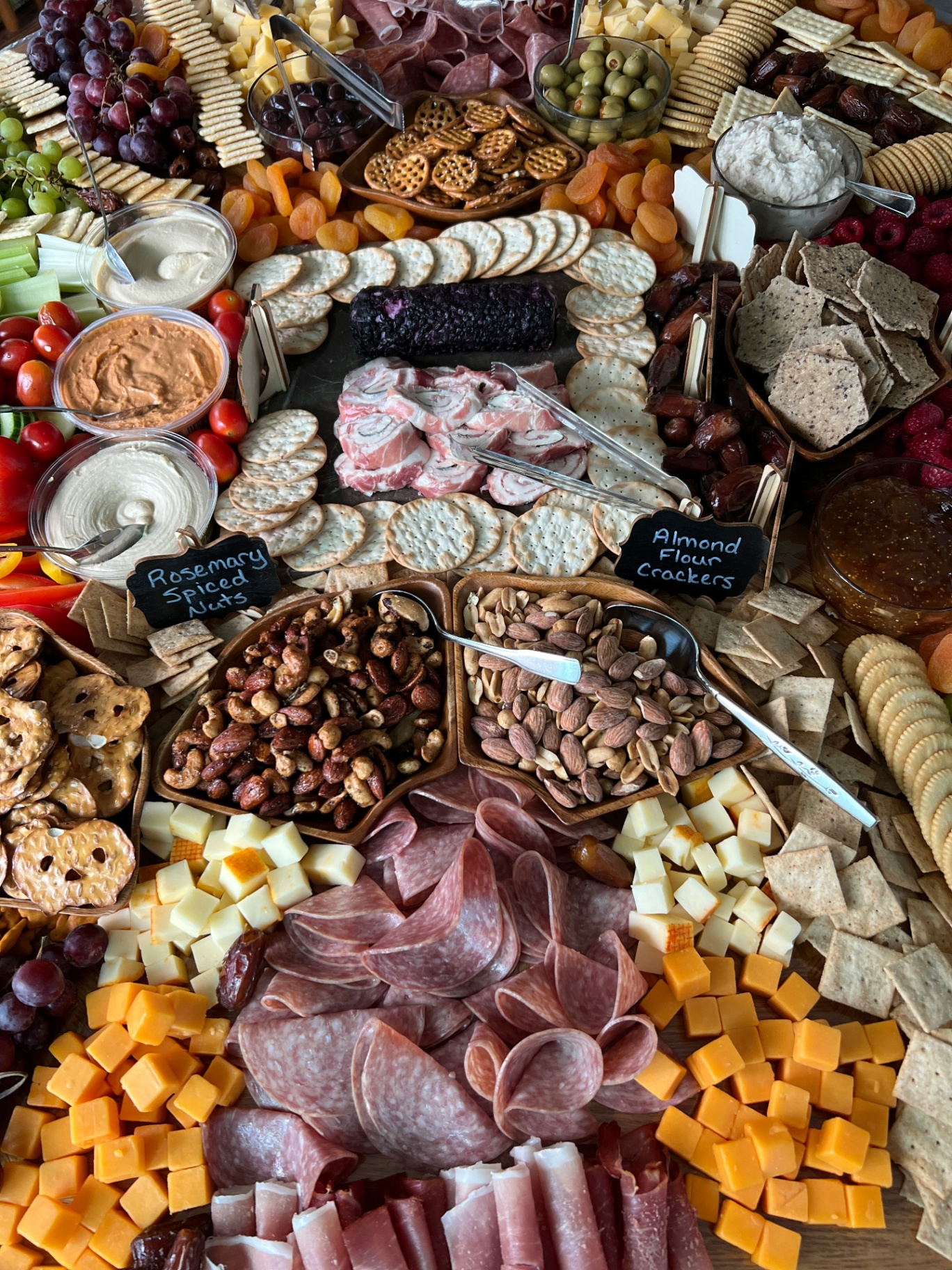 Grand Grazing Table
